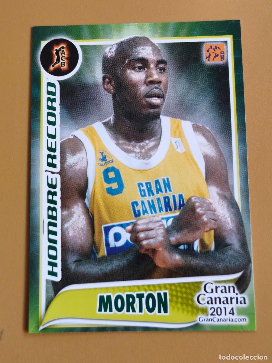 Cromos de f&uacute;tbol: morton, acb 2009 10 hombre record - Foto 1