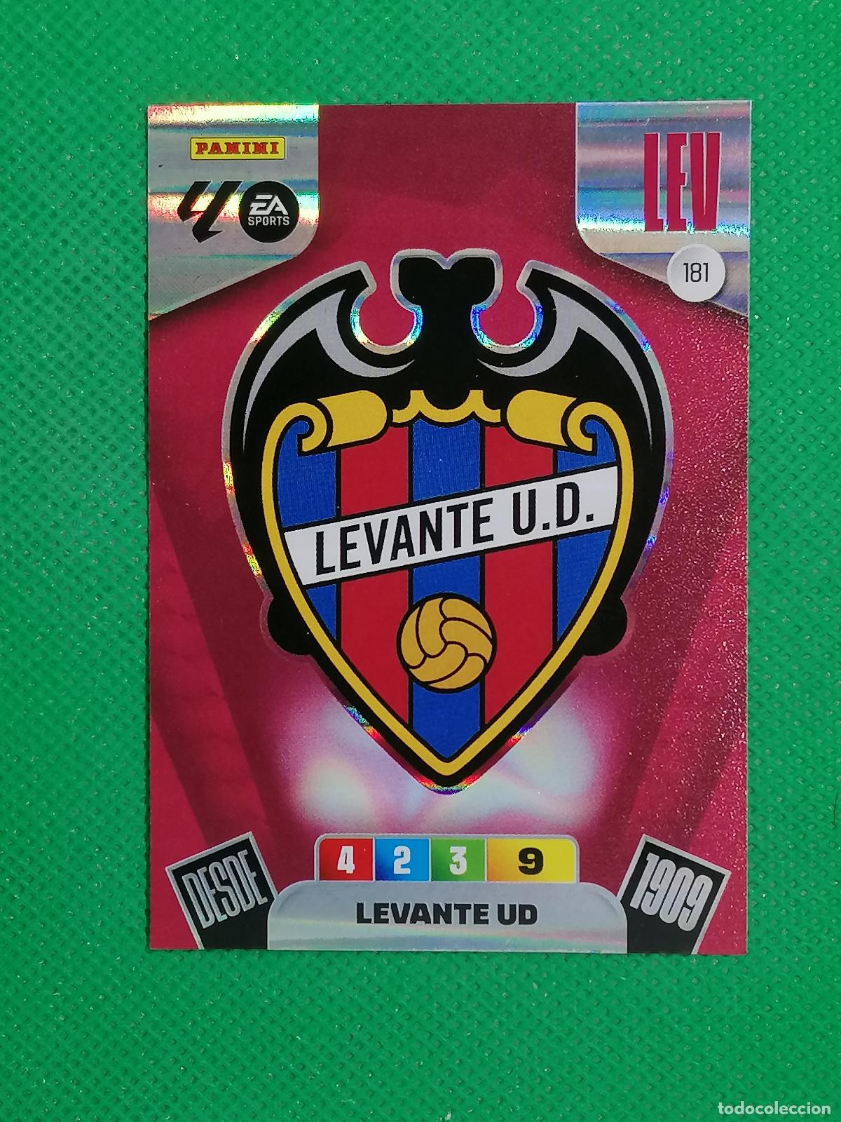 Cromos de F&uacute;tbol: 181 ESCUDO LEVANTE ⚽ LIGA ADRENALYN XL 2025 2026 25 26 ⚽