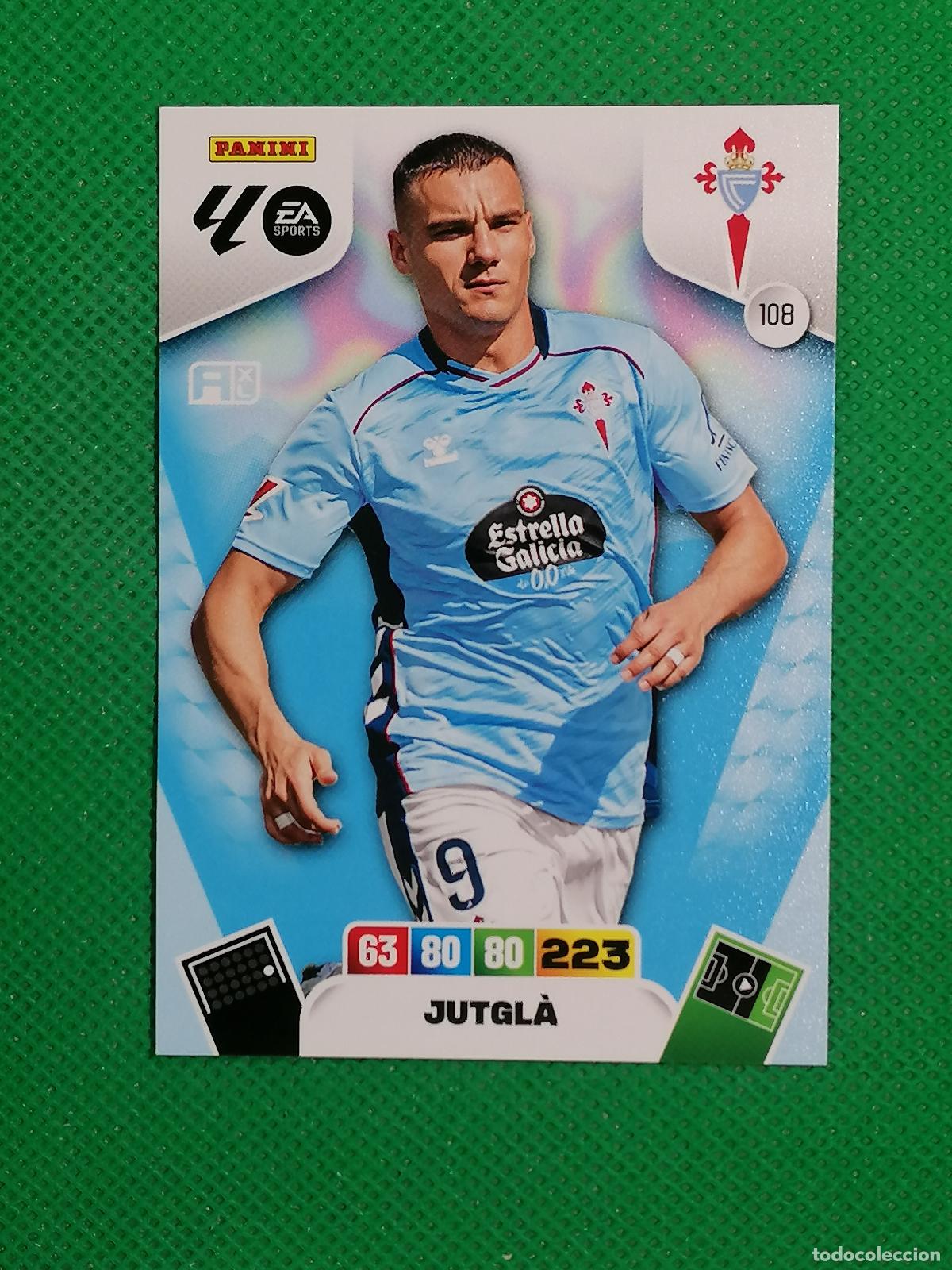 Figurine di Calcio: 108 JUTGLA CELTA ⚽ LIGA ADRENALYN XL 2025 2026 25 26 ⚽
