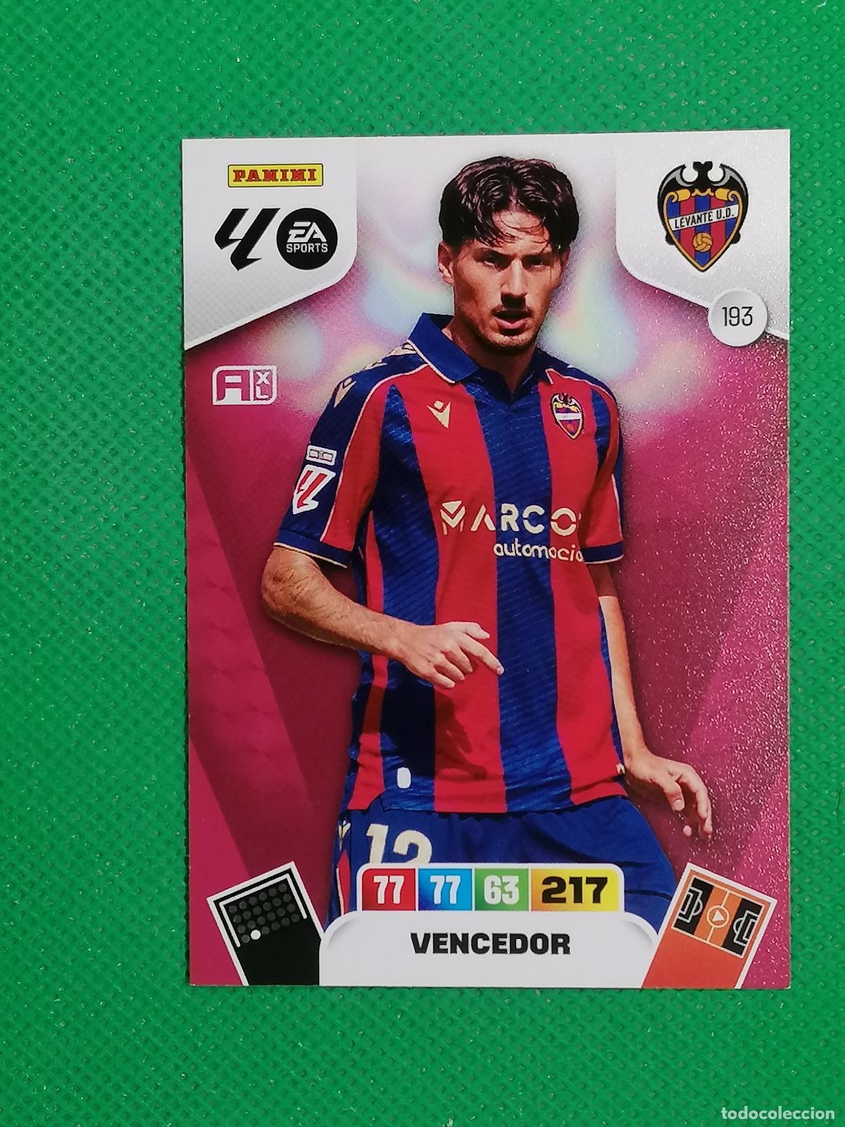 Figurine di Calcio: 193 VENCEDOR LEVANTE ⚽ LIGA ADRENALYN XL 2025 2026 25 26 ⚽
