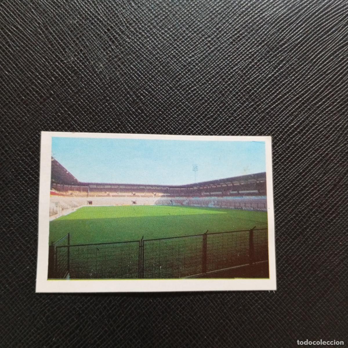 Football Stickers: EL SADAR OSASUNA CANO 1983 1984 CROMO FUTBOL 83 84 LIGA - DESPEGADO - A113 PG208