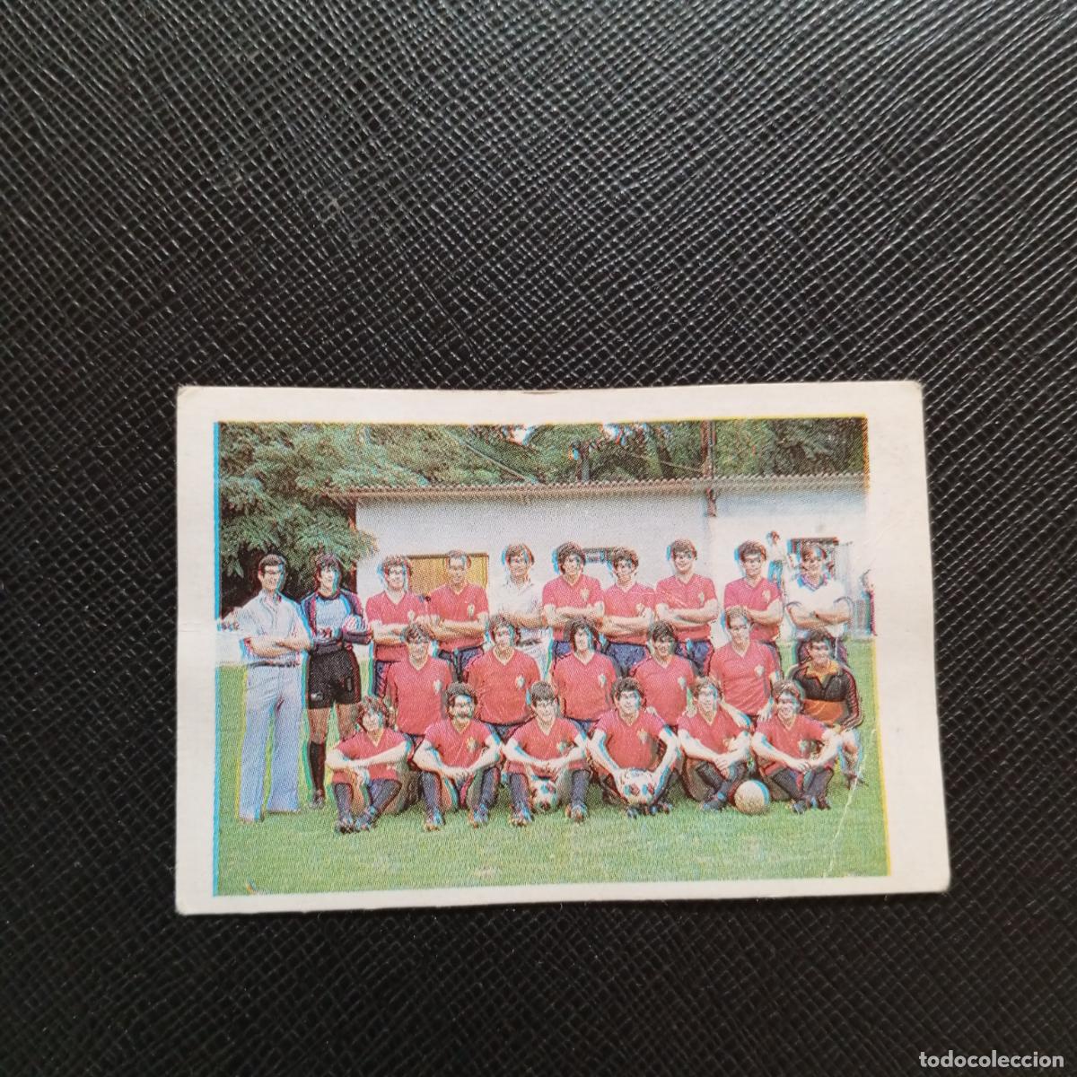 Figurine di Calcio: PLANTILLA OSASUNA CANO 1983 1984 CROMO FUTBOL 83 84 LIGA - DESPEGADO - A113 PG208