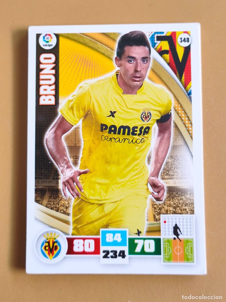 Cromos de f&uacute;tbol: bruno, adrenalyn 2015 16 - Foto 1
