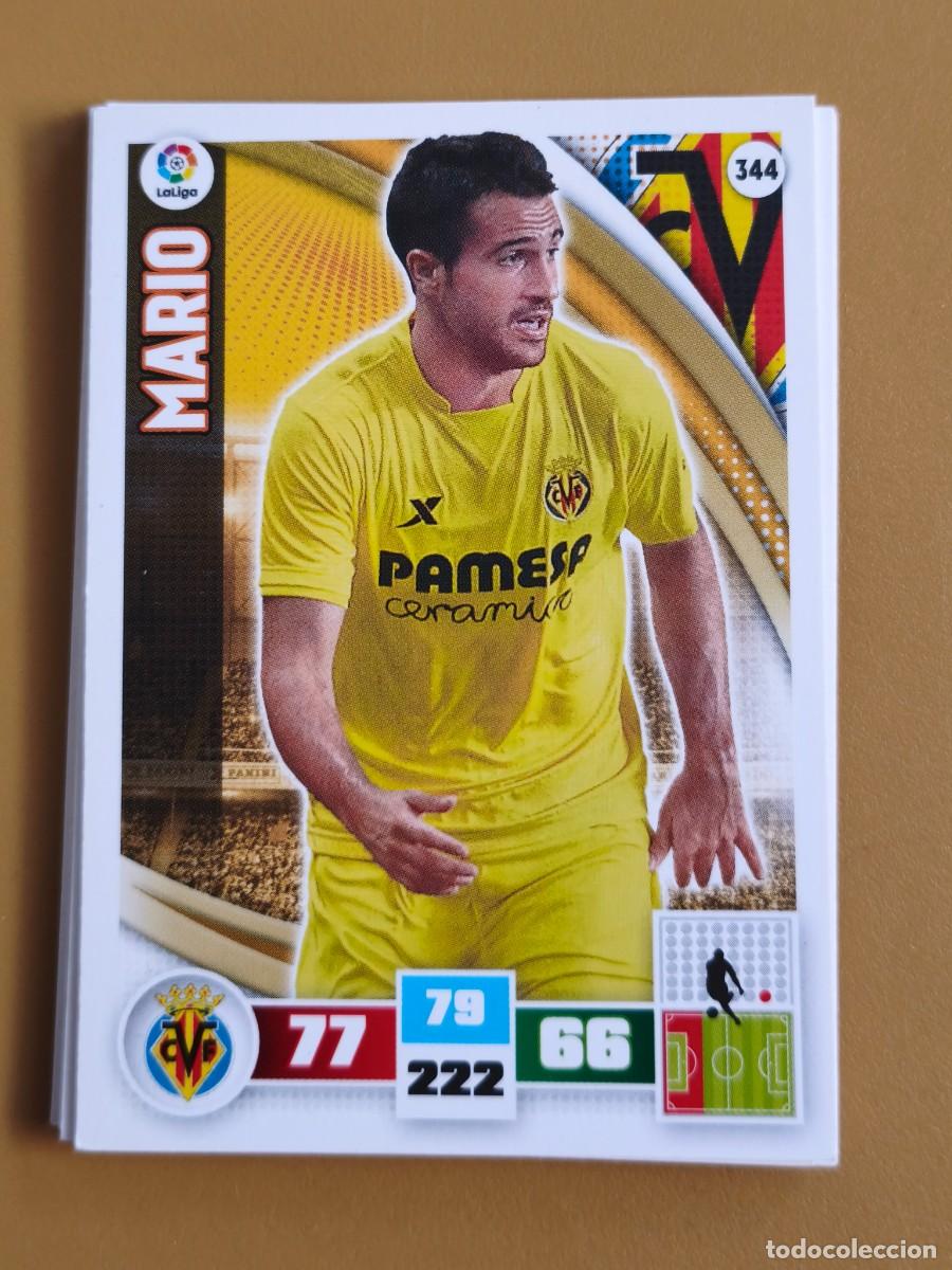 Cromos de f&uacute;tbol: mario, adrenalyn 2015 16 - Foto 1