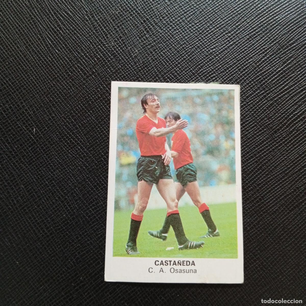 Cromos de F&uacute;tbol: CASTA&Ntilde;EDA OSASUNA CANO 1983 1984 CROMO FUTBOL 83 84 LIGA - DESPEGADO - A113 PG217