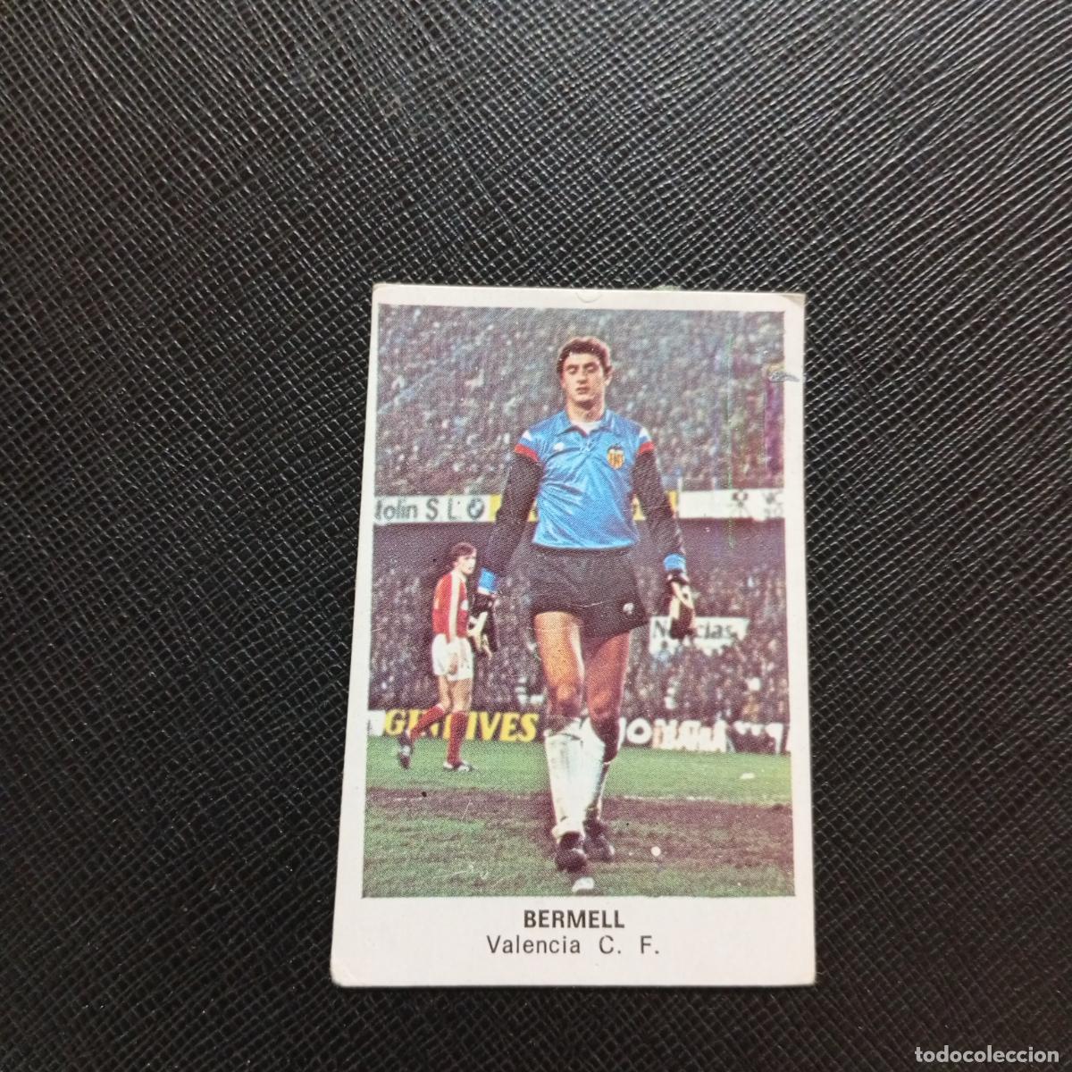 Cromos de F&uacute;tbol: BERMELL VALENCIA CANO 1983 1984 CROMO FUTBOL 83 84 LIGA - DESPEGADO - A113 PG226