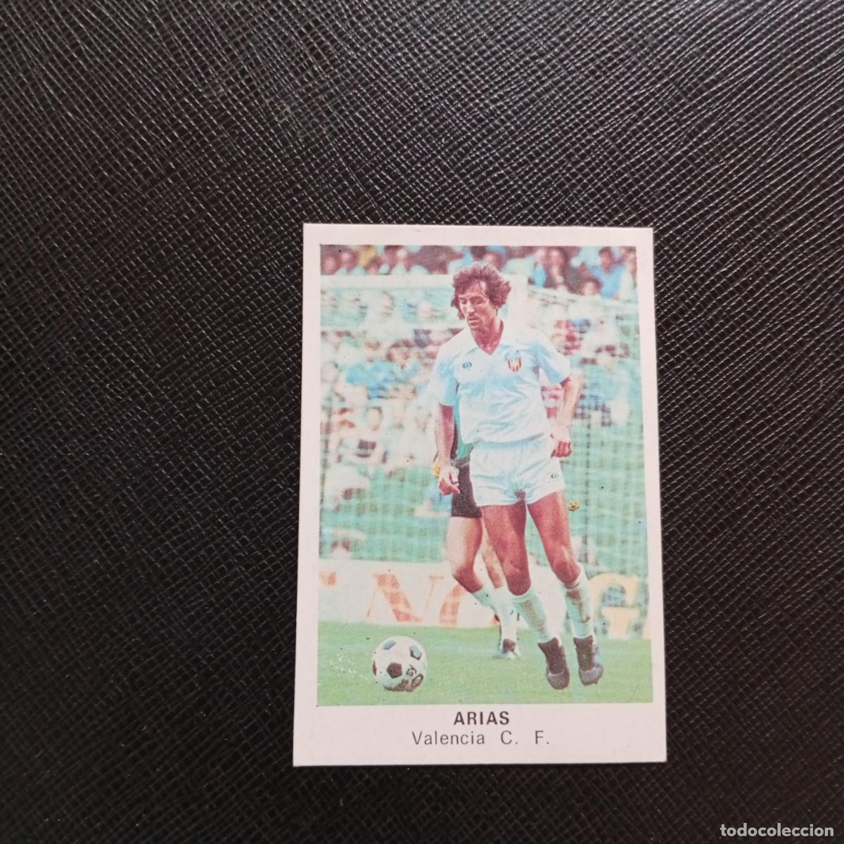 Cromos de F&uacute;tbol: ARIAS VALENCIA CANO 1983 1984 CROMO FUTBOL 83 84 LIGA - DESPEGADO - A113 PG226