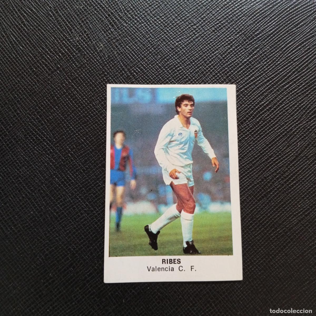 Cromos de F&uacute;tbol: RIBES VALENCIA CANO 1983 1984 CROMO FUTBOL 83 84 LIGA - DESPEGADO - A113 PG226