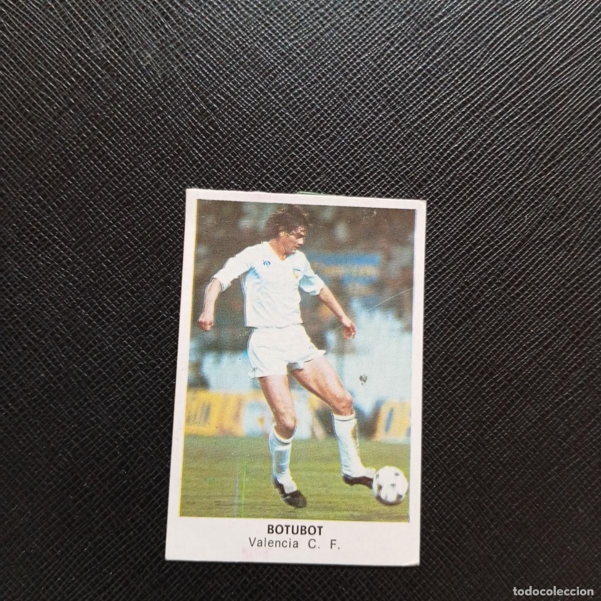 Cromos de F&uacute;tbol: BOTUBOT VALENCIA CANO 1983 1984 CROMO FUTBOL 83 84 LIGA - DESPEGADO - A113 PG235