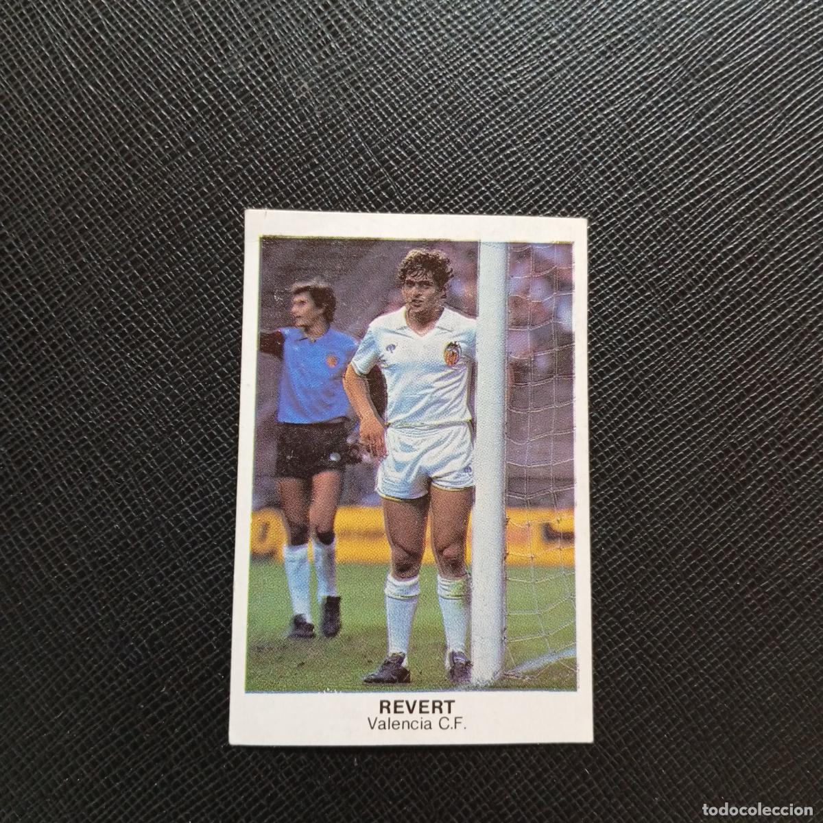 Cromos de F&uacute;tbol: REVERT VALENCIA CANO 1983 1984 CROMO FUTBOL 83 84 LIGA - DESPEGADO - A113 PG235
