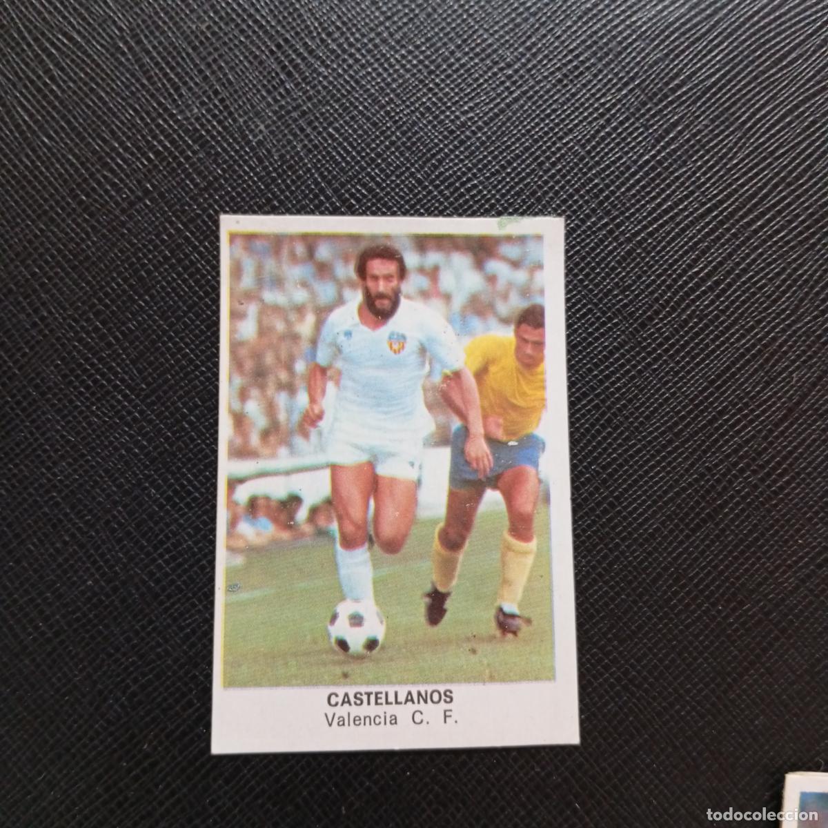 Cromos de F&uacute;tbol: CASTELLANOS VALENCIA CANO 1983 1984 CROMO FUTBOL 83 84 LIGA - DESPEGADO - A113 PG235