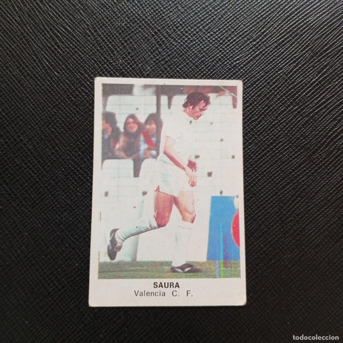 Cromos de F&uacute;tbol: SAURA VALENCIA CANO 1983 1984 CROMO FUTBOL 83 84 LIGA - DESPEGADO - A113 PG235