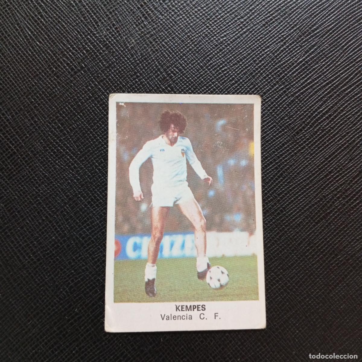 Cromos de F&uacute;tbol: KEMPES VALENCIA CANO 1983 1984 CROMO FUTBOL 83 84 LIGA - DESPEGADO - A113 PG244