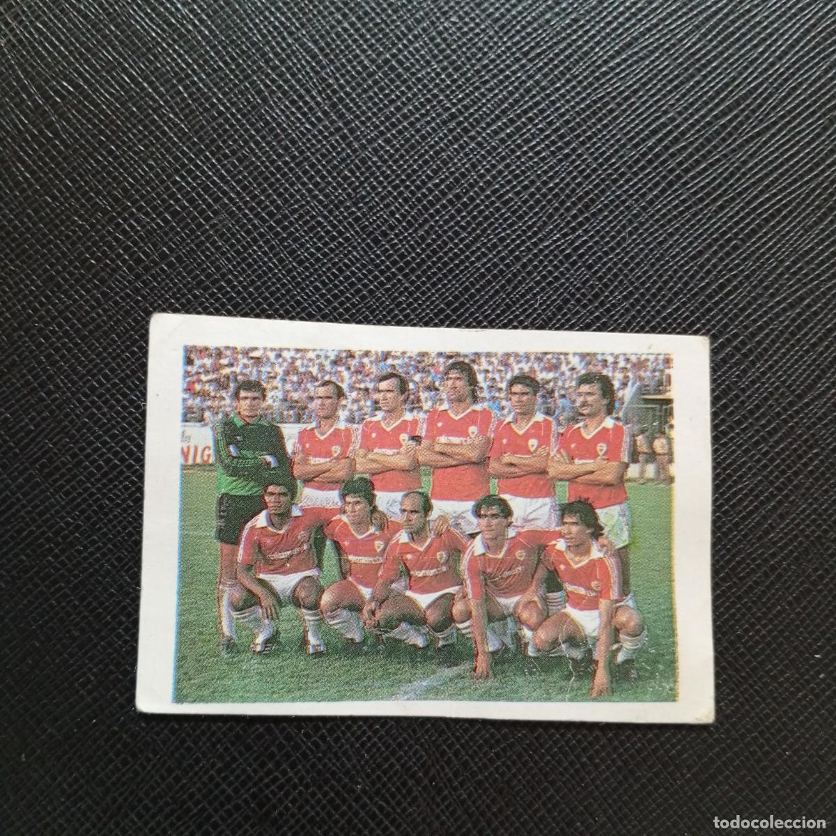 Cromos de F&uacute;tbol: ALINEACION MURCIA CANO 1983 1984 CROMO FUTBOL 83 84 LIGA - DESPEGADO - A113 PG244
