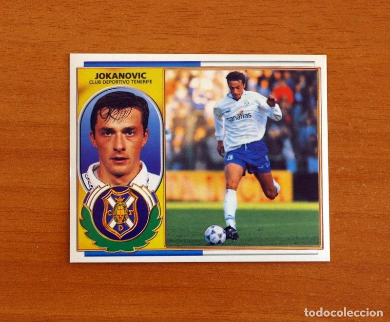 Cromos de F&uacute;tbol: Tenerife - Jokanovic - Ediciones Este Liga 1996-1997, 96-97 - Nunca Pegado