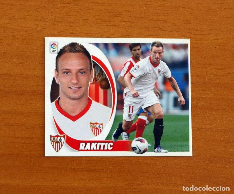 Cromos de F&uacute;tbol: Sevilla - Rakitic N&ordm; 10 - Liga 2012-2013, 12-13 - Ediciones Este - Nunca Pegado