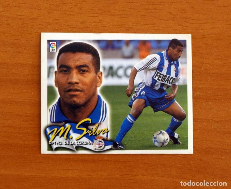 Figurine di Calcio: Deportivo La Coru&ntilde;a - Mauro Silva - Ediciones Este Liga 2000-2001, 00-01 - Nunca Pegado