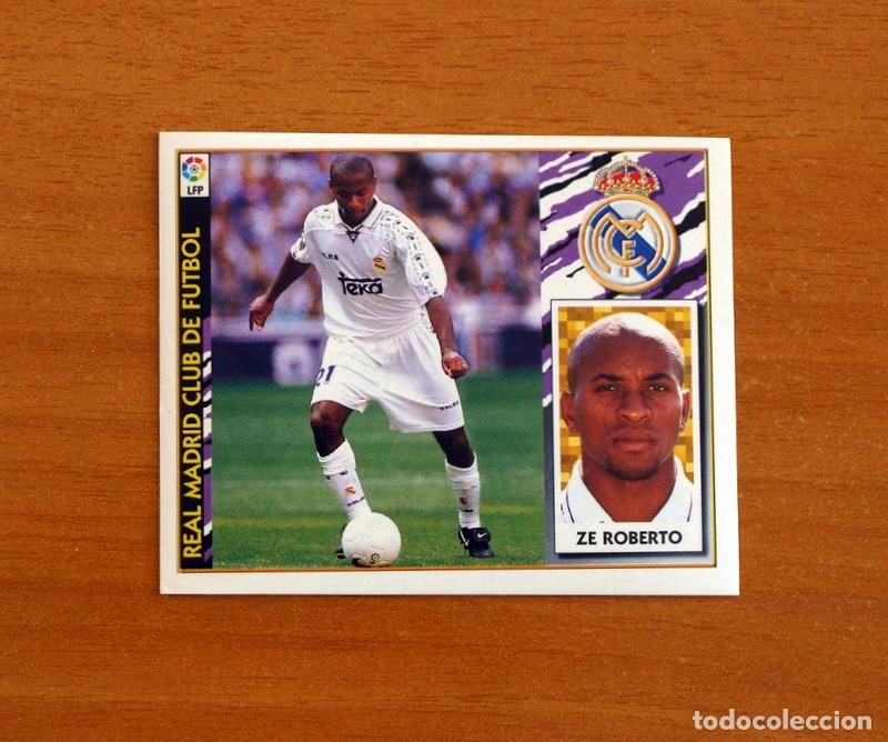 Cromos de F&uacute;tbol: Real Madrid - Ze Roberto - Ediciones Este Liga 1997-1998, 97-98 - Nunca Pegado