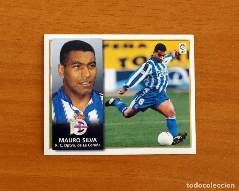 Cromos de F&uacute;tbol: Deportivo La Coru&ntilde;a - Mauro Silva - Ediciones Este Liga 1998-1999, 98-99 - Nunca Pegado