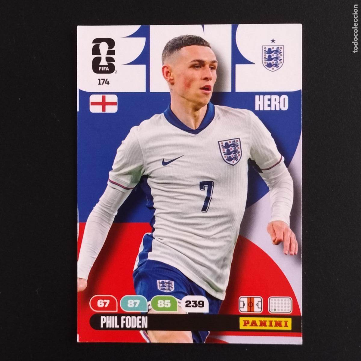 Cromos de F&uacute;tbol: 174 PHIL FODEN INGLATERRA CROMOS ADRENALYN XL MUNDIAL 26 2026 FIFA WORLD CUP PANINI