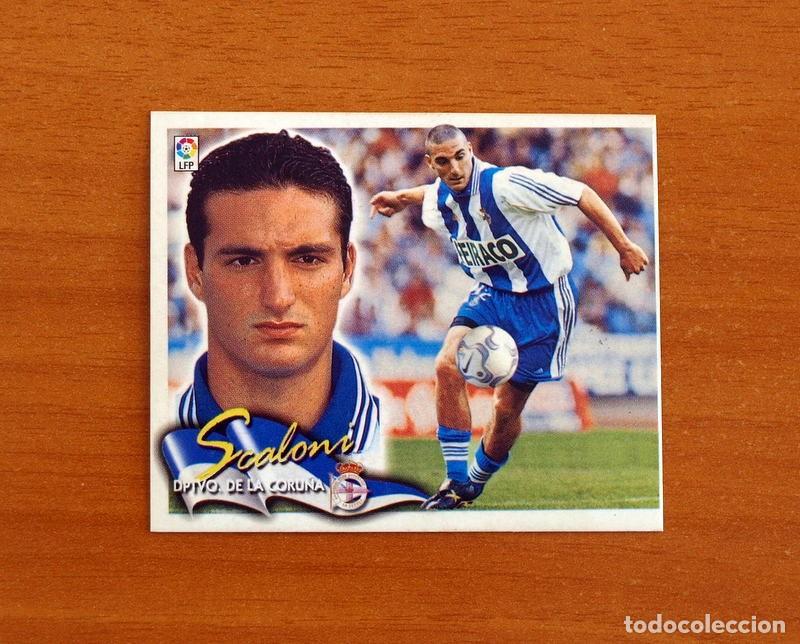 Cromos de F&uacute;tbol: Deportivo La Coru&ntilde;a - Scaloni - Ediciones Este Liga 2000-2001, 00-01 - Nunca Pegado