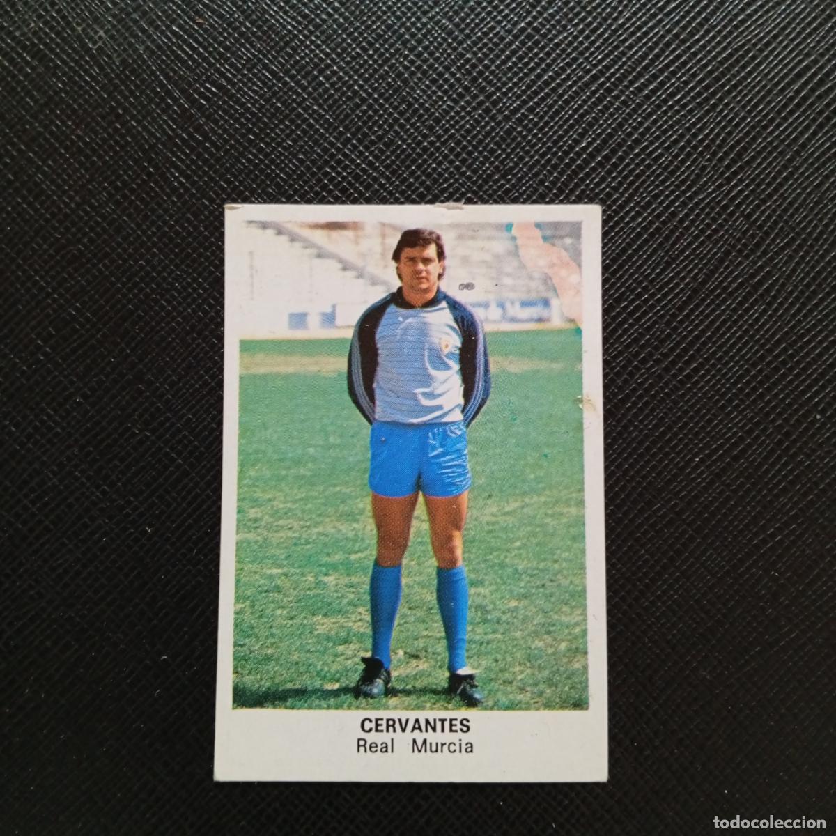 Cromos de F&uacute;tbol: CERVANTES MURCIA CANO 1983 1984 CROMO FUTBOL 83 84 LIGA - DESPEGADO - A113 PG244