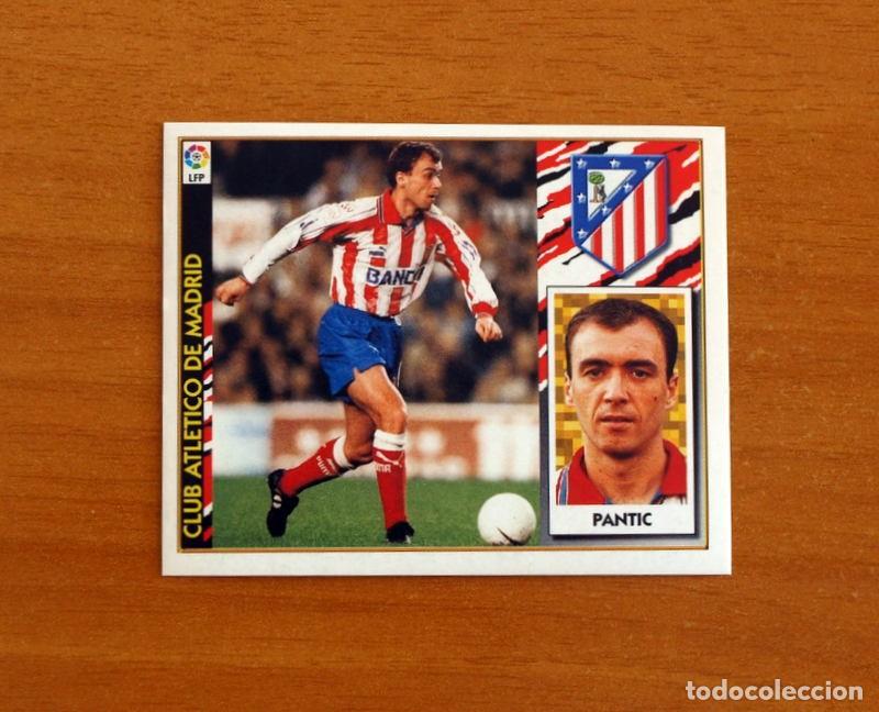 Cromos de F&uacute;tbol: Atl&eacute;tico de Madrid - Pantic - Ediciones Este Liga 1997-1998, 97-98 - Nunca Pegado