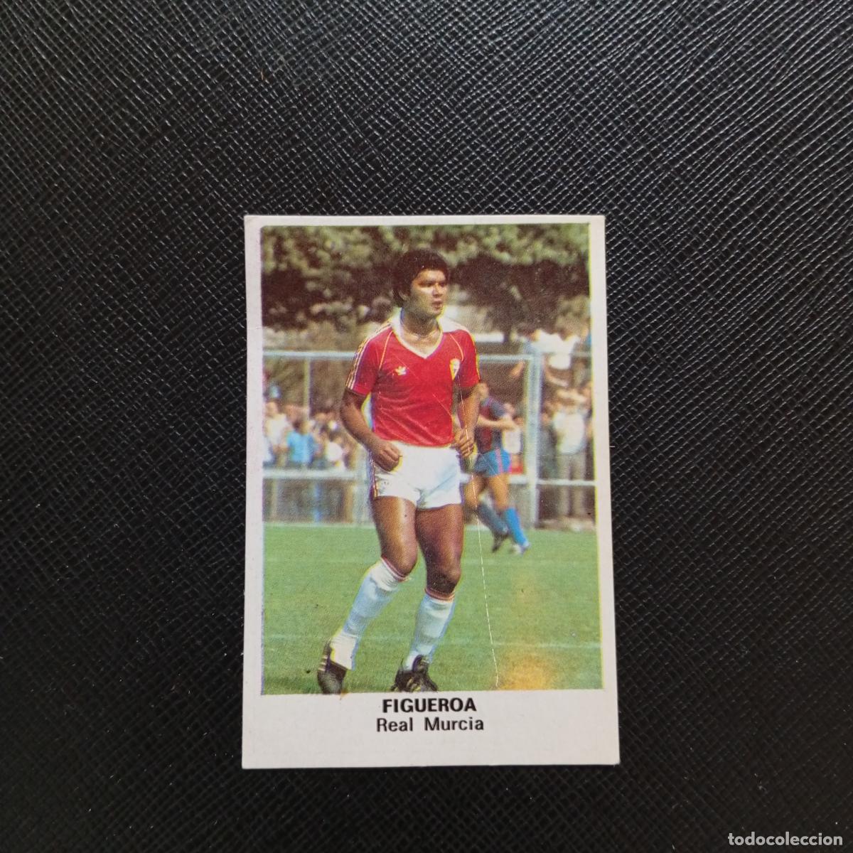 Cromos de F&uacute;tbol: FIGUEROA MURCIA CANO 1983 1984 CROMO FUTBOL 83 84 LIGA - DESPEGADO - A113 PG262