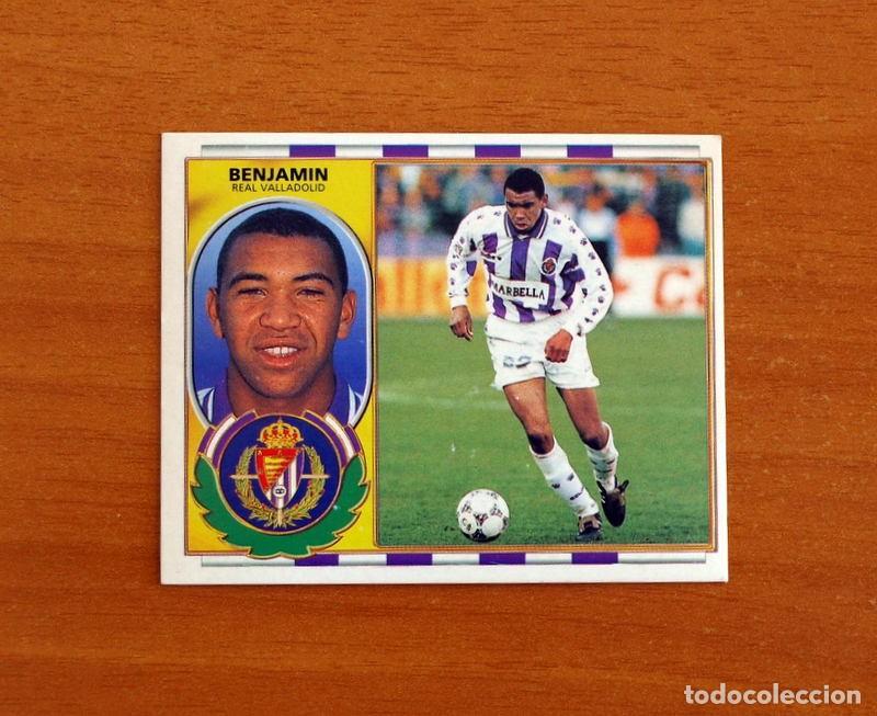 Cromos de F&uacute;tbol: Real Valladolid - Benjamin - Ediciones Este Liga 1996-1997, 96-97 - Nunca Pegado