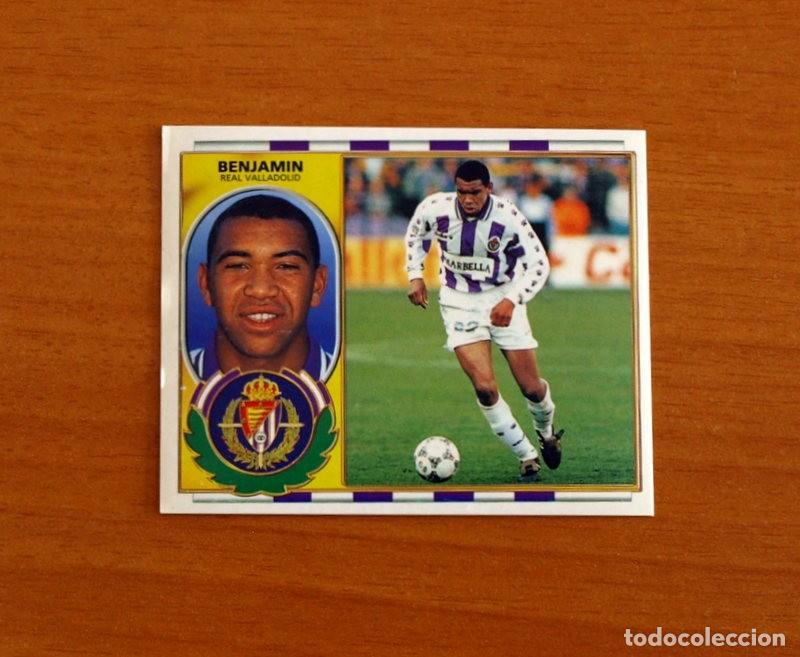 Cromos de F&uacute;tbol: Real Valladolid - Benjamin - Ediciones Este Liga 1996-1997, 96-97 - Nunca Pegado