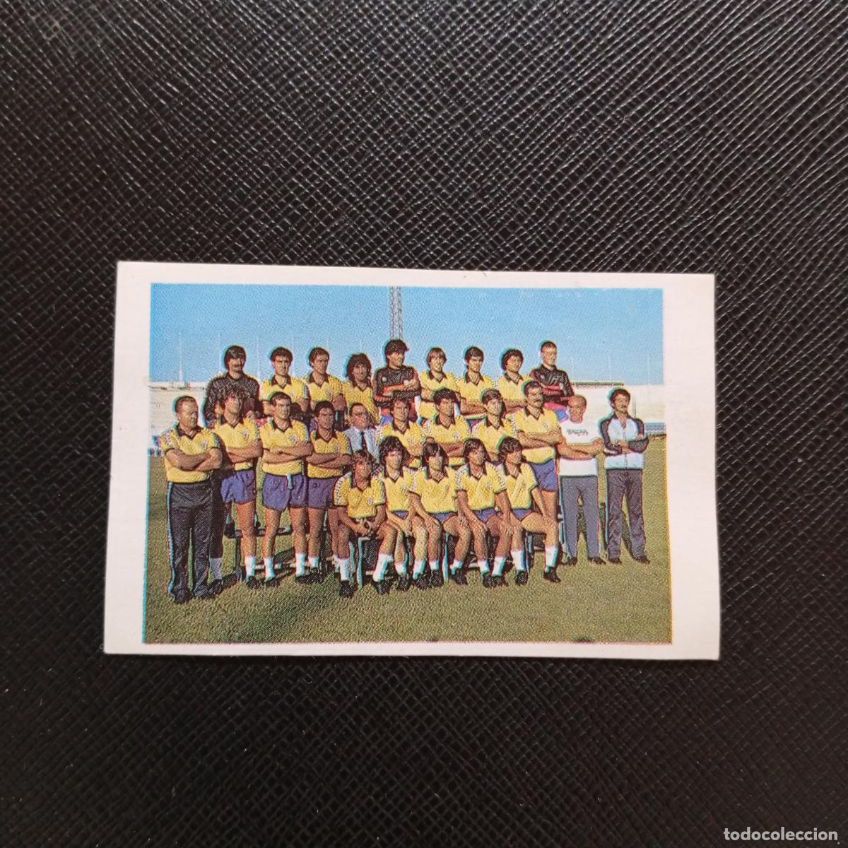 Cromos de F&uacute;tbol: PLANTILLA CADIZ CANO 1983 1984 CROMO FUTBOL 83 84 LIGA - DESPEGADO - A113 PG271