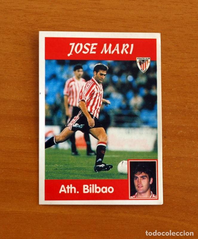 Cromos de F&uacute;tbol: Athletic de Bilbao - N&ordm; 87, Jos&eacute; Mari - Liga 1997-1998, 97-98 - Panini - Nunca Pegado