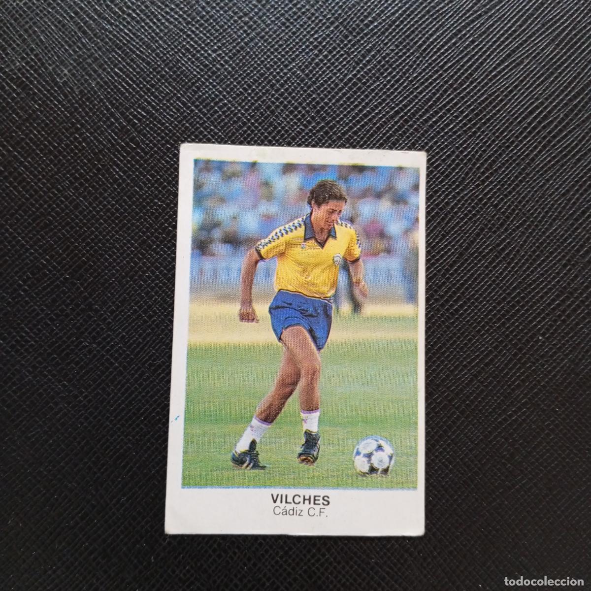 Cromos de F&uacute;tbol: VILCHES CADIZ CANO 1983 1984 CROMO FUTBOL 83 84 LIGA - DESPEGADO - A113 PG271