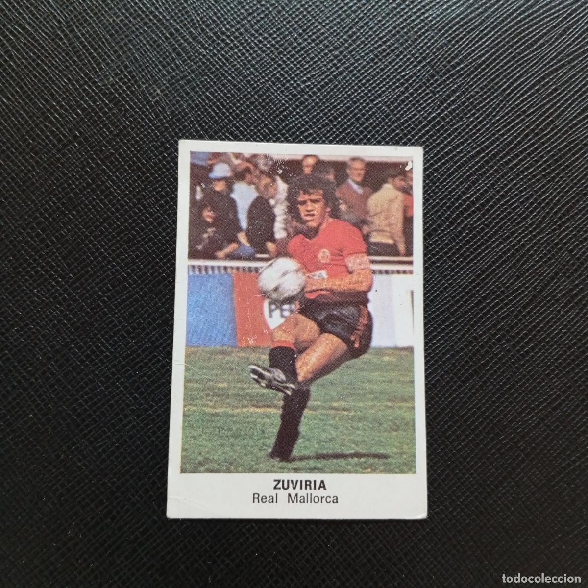 Fu&szlig;ball-Sticker: ZUVIRIA MALLORCA CANO 1983 1984 CROMO FUTBOL 83 84 LIGA - DESPEGADO - A113 PG298