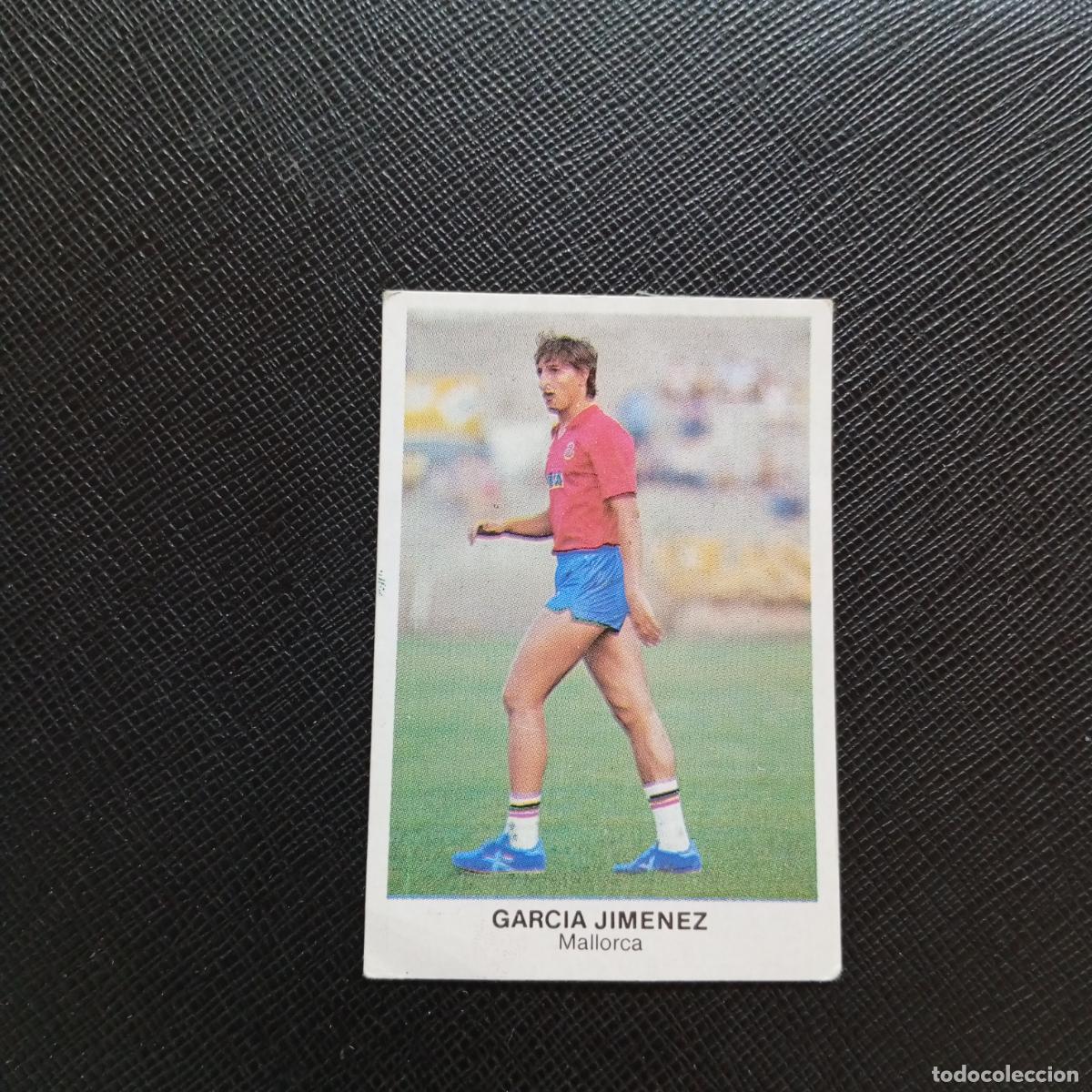 Fu&szlig;ball-Sticker: GARCIA JIMENEZ MALLORCA CANO 1983 1984 CROMO FUTBOL 83 84 LIGA - DESPEGADO - A113 PG298