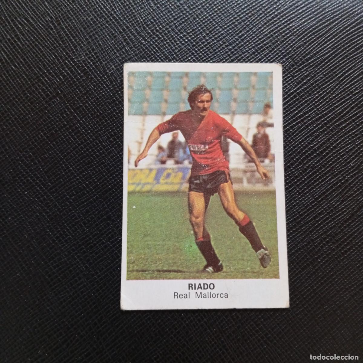 Fu&szlig;ball-Sticker: RIADO MALLORCA CANO 1983 1984 CROMO FUTBOL 83 84 LIGA - DESPEGADO - A113 PG298