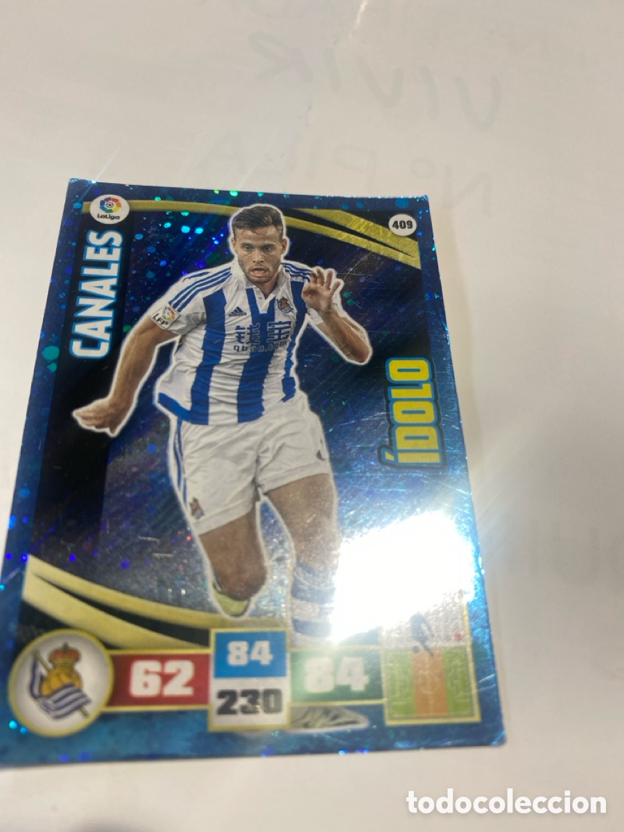 Figurine di Calcio: Cromo Canales &Iacute;dolo 2015