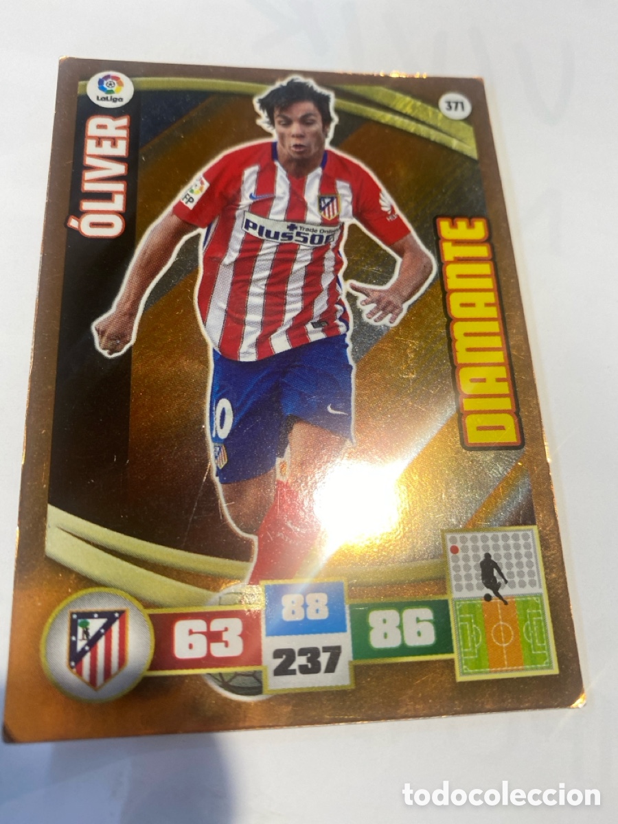 Figurine di Calcio: Cromo Oliver Diamante