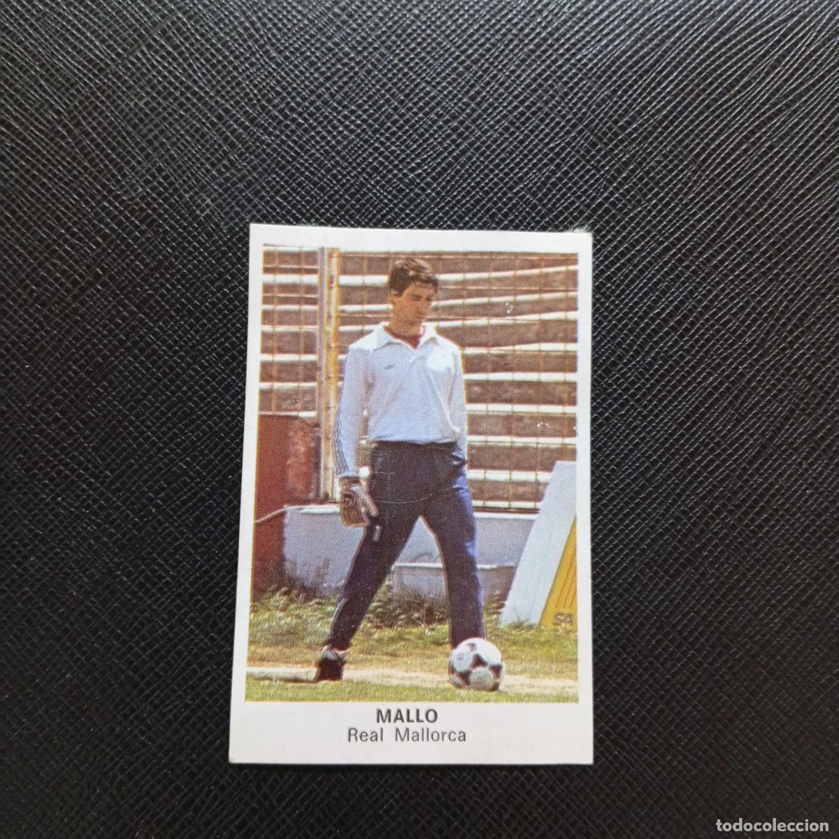 Cromos de F&uacute;tbol: MALLO MALLORCA CANO 1983 1984 CROMO FUTBOL 83 84 LIGA - DESPEGADO - A113 PG298 FICHAJE 3