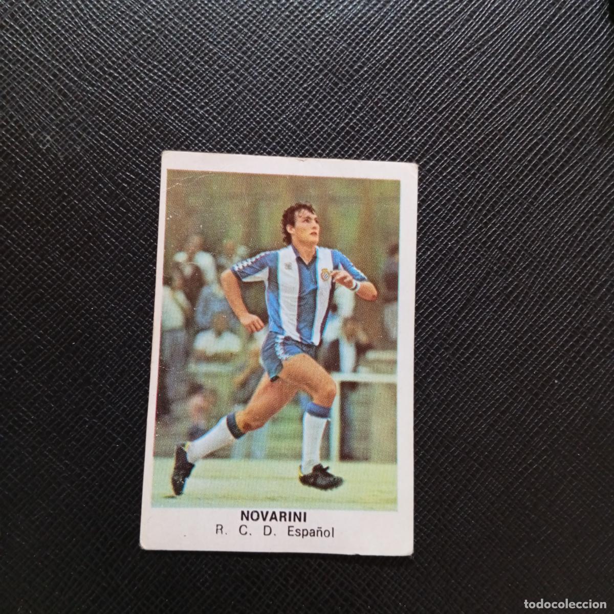 Cromos de F&uacute;tbol: NOVARINI ESPA&Ntilde;OL CANO 1983 1984 CROMO FUTBOL 83 84 LIGA - DESPEGADO - A113 PG298 FICHAJE 5