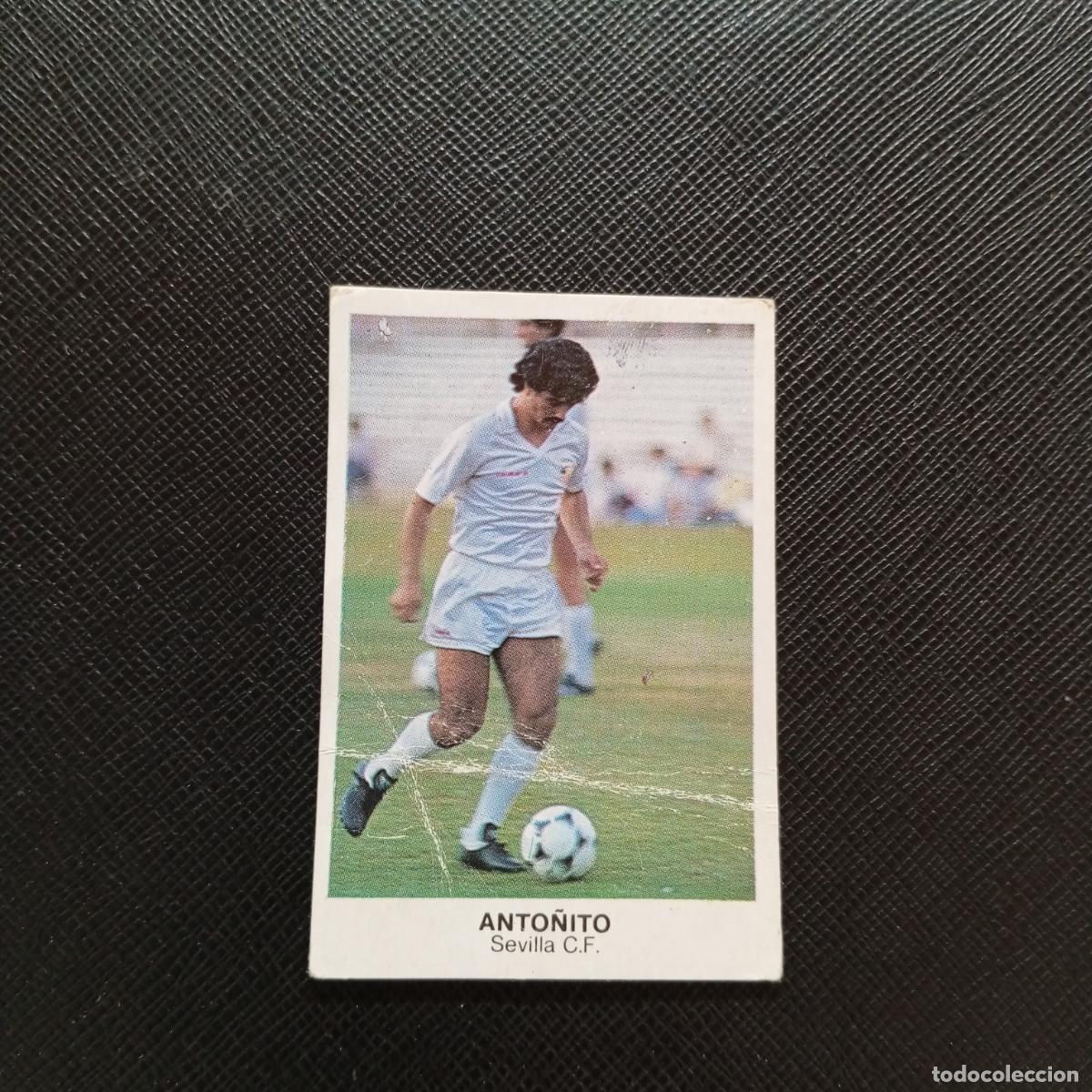 Cromos de F&uacute;tbol: ANTO&Ntilde;ITO SEVILLA CANO 1983 1984 CROMO FUTBOL 83 84 LIGA - DESPEGADO - A113 PG307 FICHAJE 6