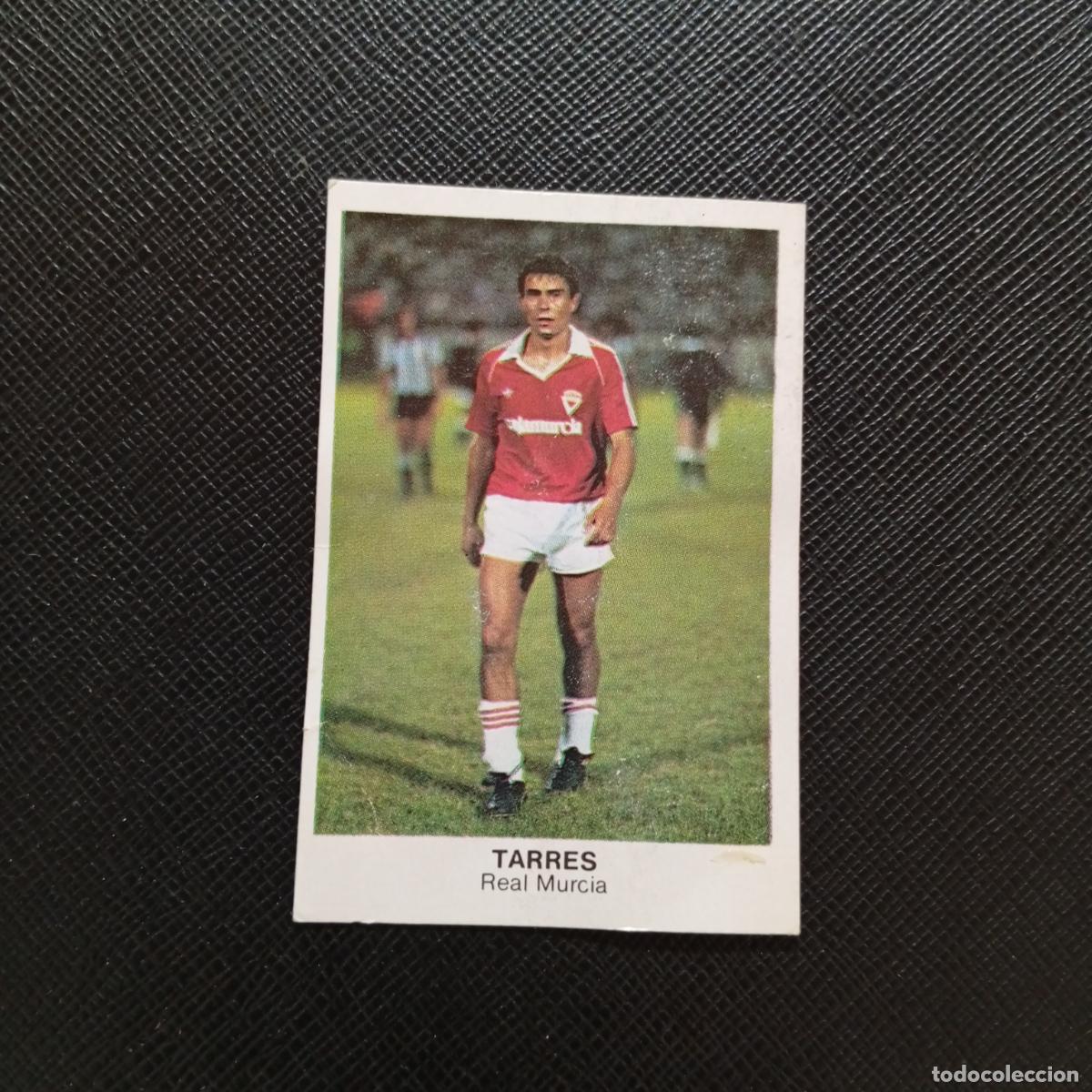 Cromos de F&uacute;tbol: TARRES MURCIA CANO 1983 1984 CROMO FUTBOL 83 84 LIGA - DESPEGADO - A113 PG307 FICHAJE 8