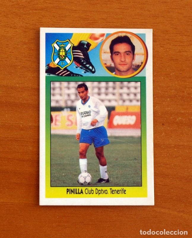 Football Stickers: Tenerife - Pinilla - COLOCA - Ediciones Este Liga 1993-1994, 93-94 - Nunca Pegado de Cart&oacute;n
