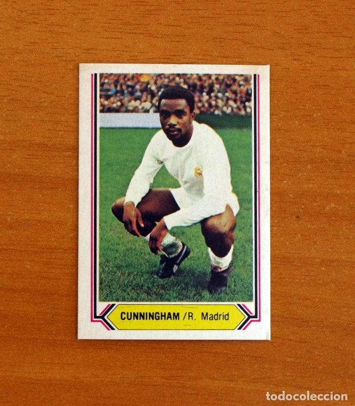 Cromos de F&uacute;tbol: Real Madrid - Cunningham - Ediciones Este Liga 1980-1981, 80-81 - Nunca Pegado