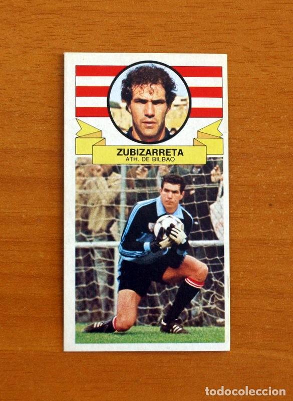 Cromos de F&uacute;tbol: Athletic de Bilbao - Zubizarreta - Ediciones Este Liga 1985-1986, 85-86 - Cromo Nunca Pegado