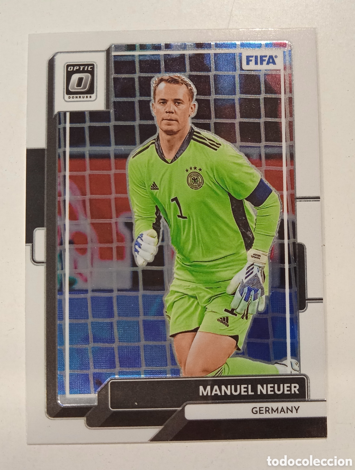 Cromos de F&uacute;tbol: MANUEL NEUER ALEMANIA 2022 2023 22 23 PANINI DONRUSS OPTIC 61 FIFA