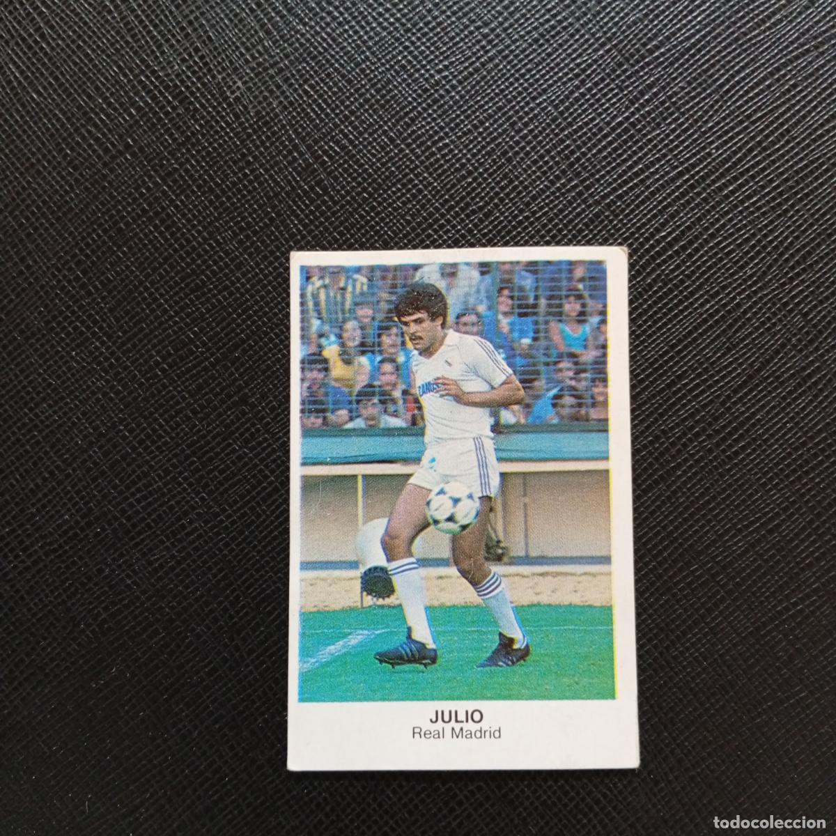 Cromos de F&uacute;tbol: JULIO REAL MADRID CANO 1983 1984 CROMO FUTBOL 83 84 LIGA - DESPEGADO - A113 PG325 FICHAJE 19