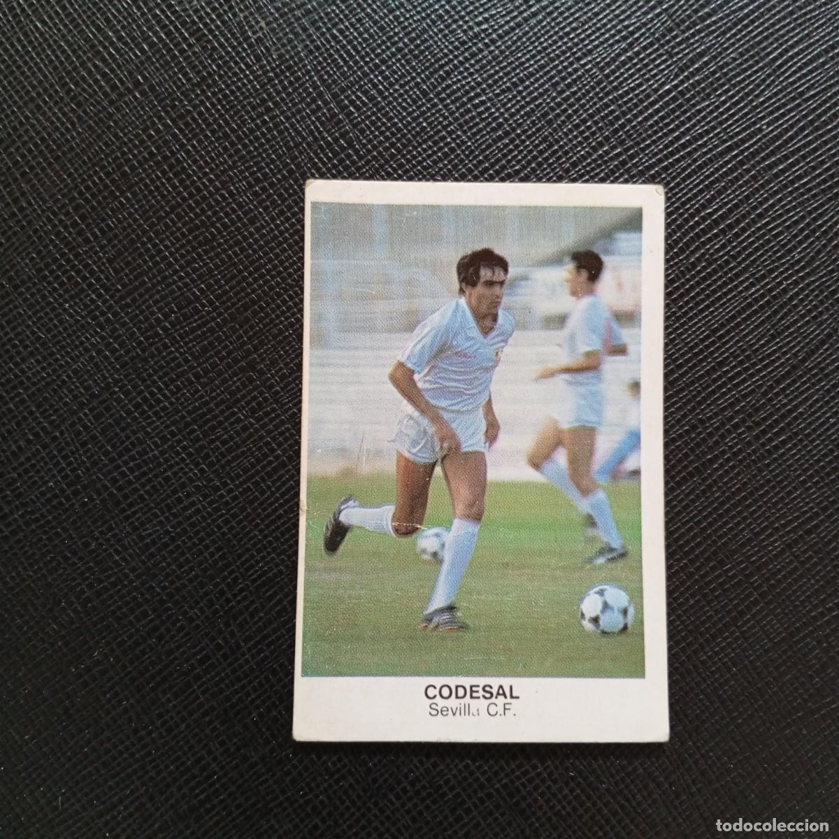 Cromos de F&uacute;tbol: CODESAL SEVILLA CANO 1983 1984 CROMO FUTBOL 83 84 LIGA - DESPEGADO - A113 PG325 FICHAJE 21