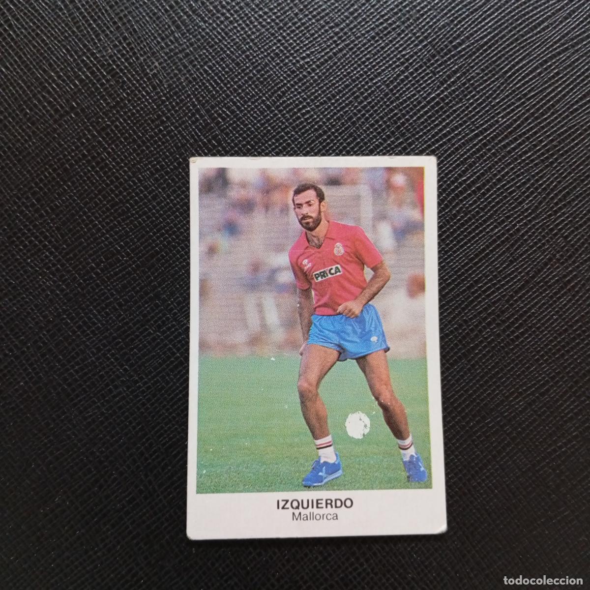 Cromos de F&uacute;tbol: IZQUIERDO MALLORCA CANO 1983 1984 CROMO FUTBOL 83 84 LIGA - DESPEGADO - A113 PG325 FICHAJE 23