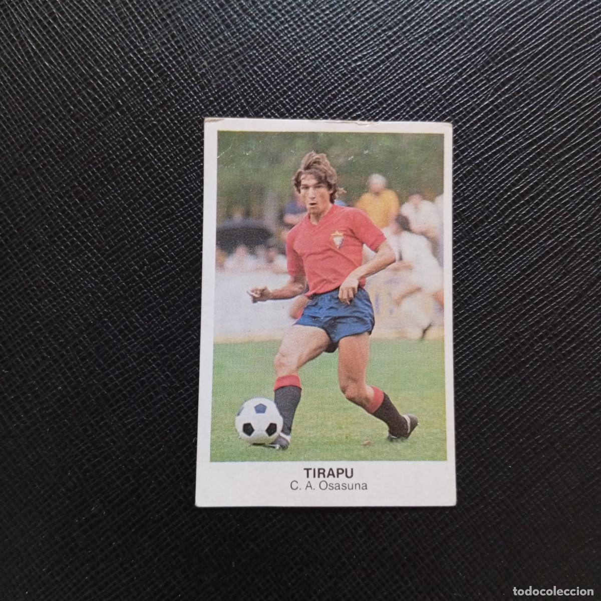 Cromos de F&uacute;tbol: TIRAPU OSASUNA CANO 1983 1984 CROMO FUTBOL 83 84 LIGA - DESPEGADO - A113 PG325 FICHAJE 24